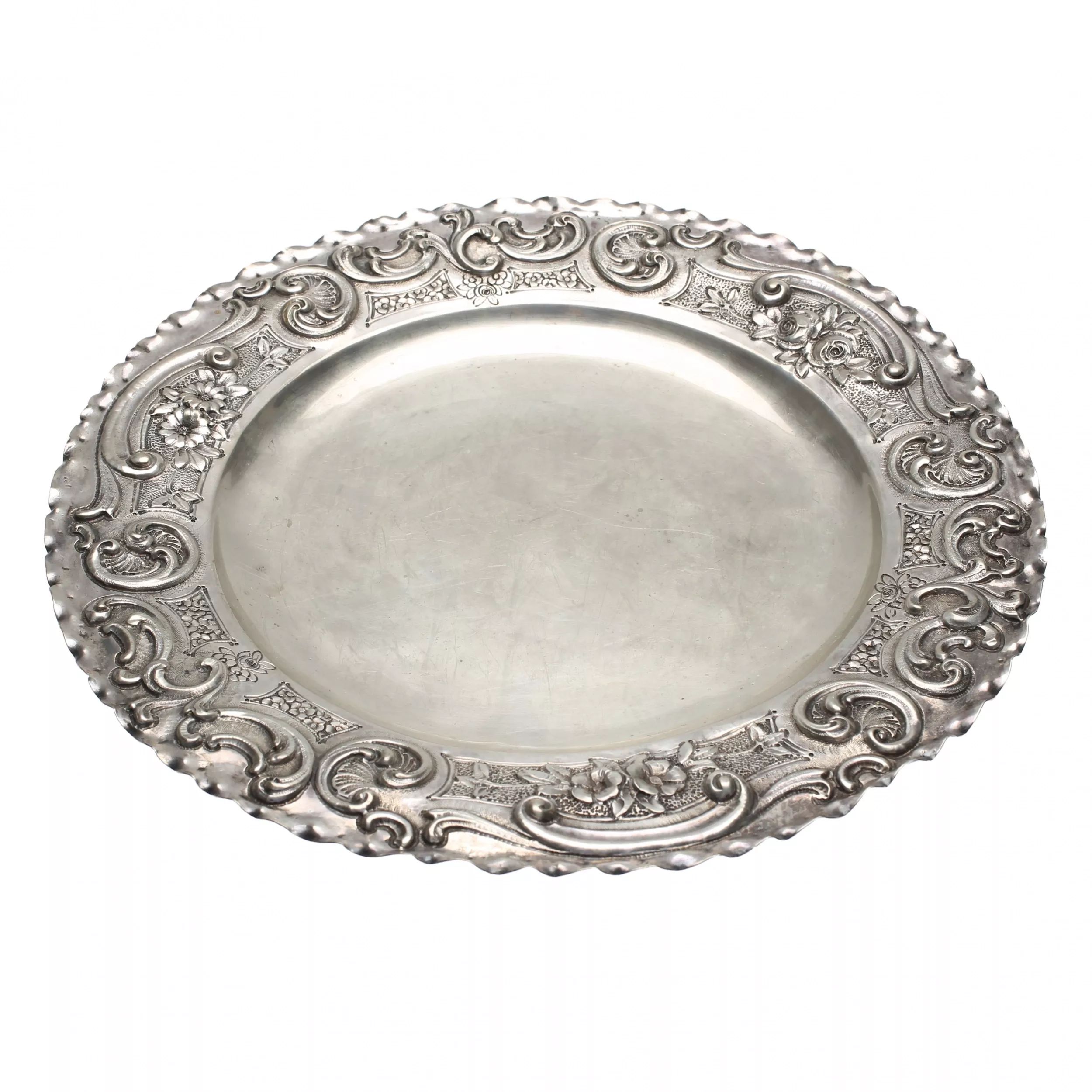 Silver-dish-