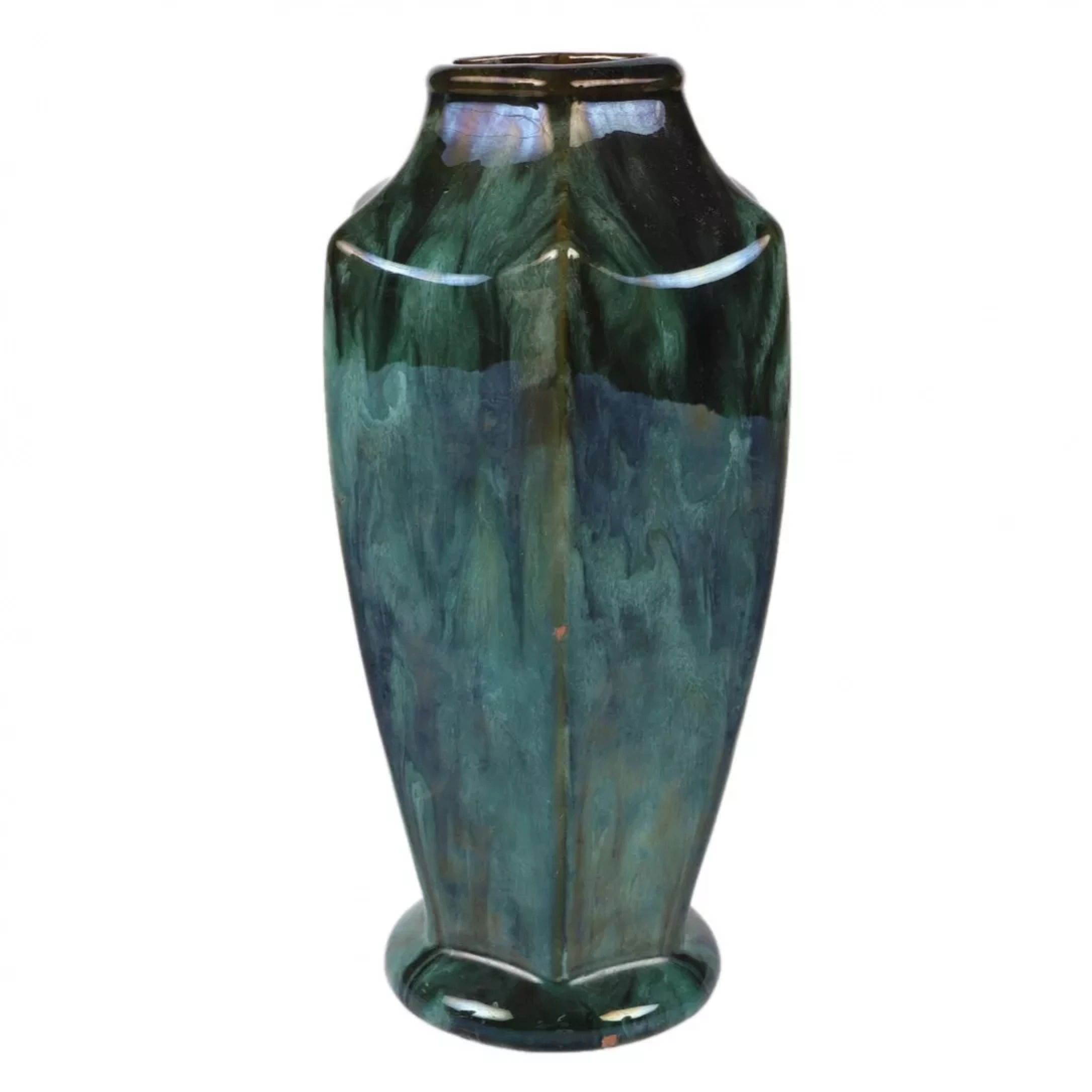 Vase-en-ceramique-de-lusine-Kuznetsov-à-Riga-