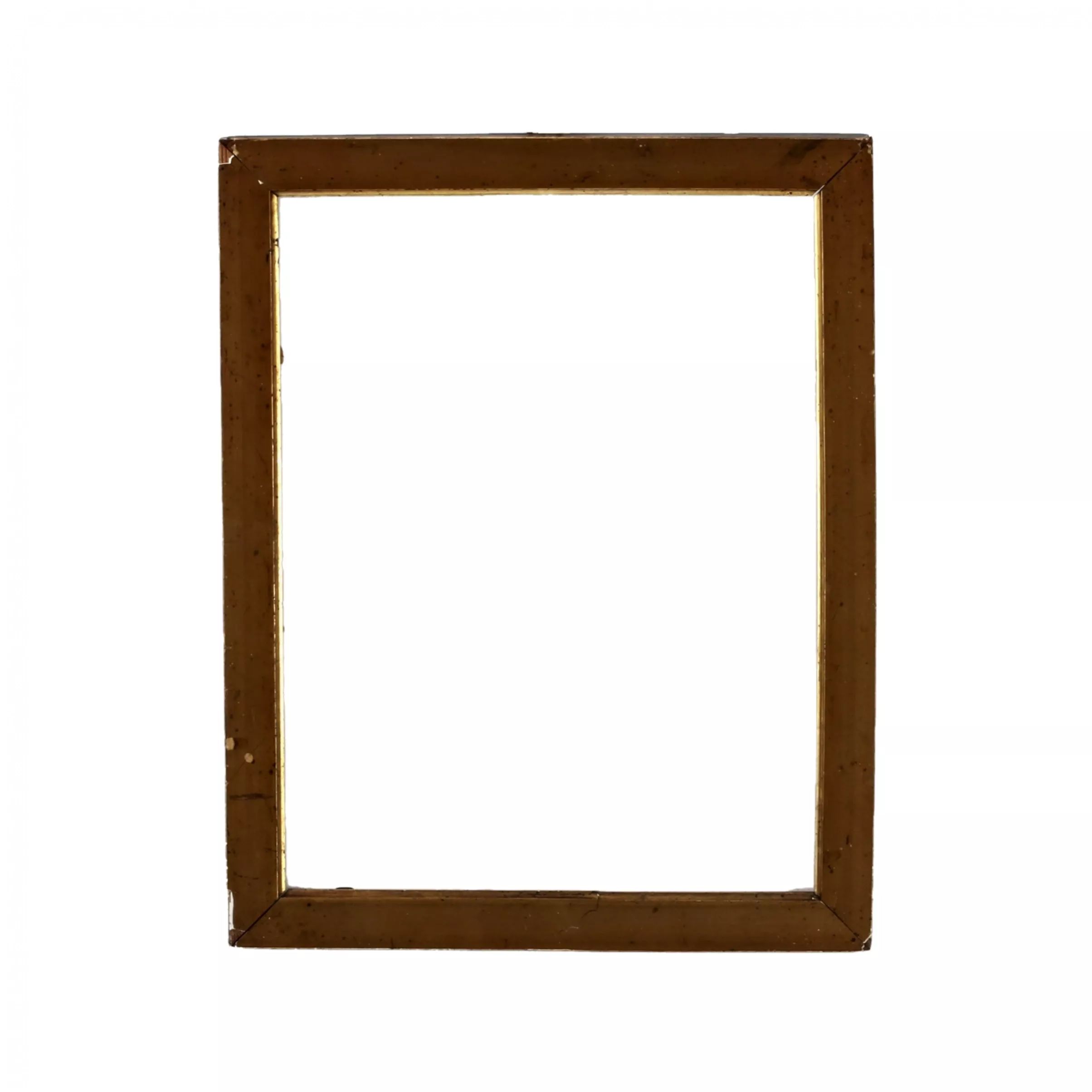 Gilded-wood-frame