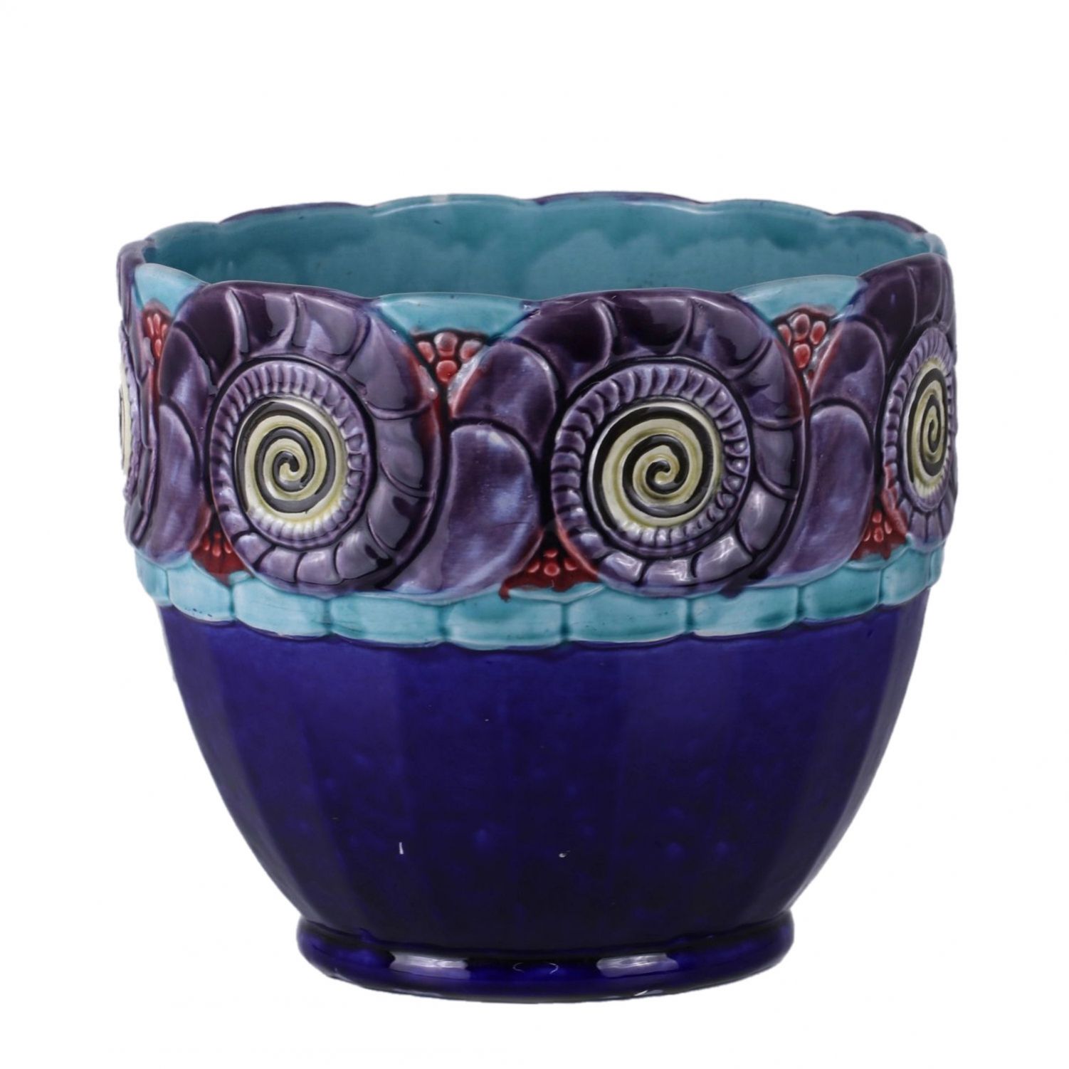 Vase-cache-pot-Art-Nouveau