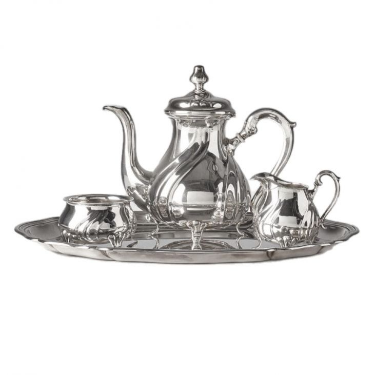 Silver-coffee-set-consisting-of-four-items-
