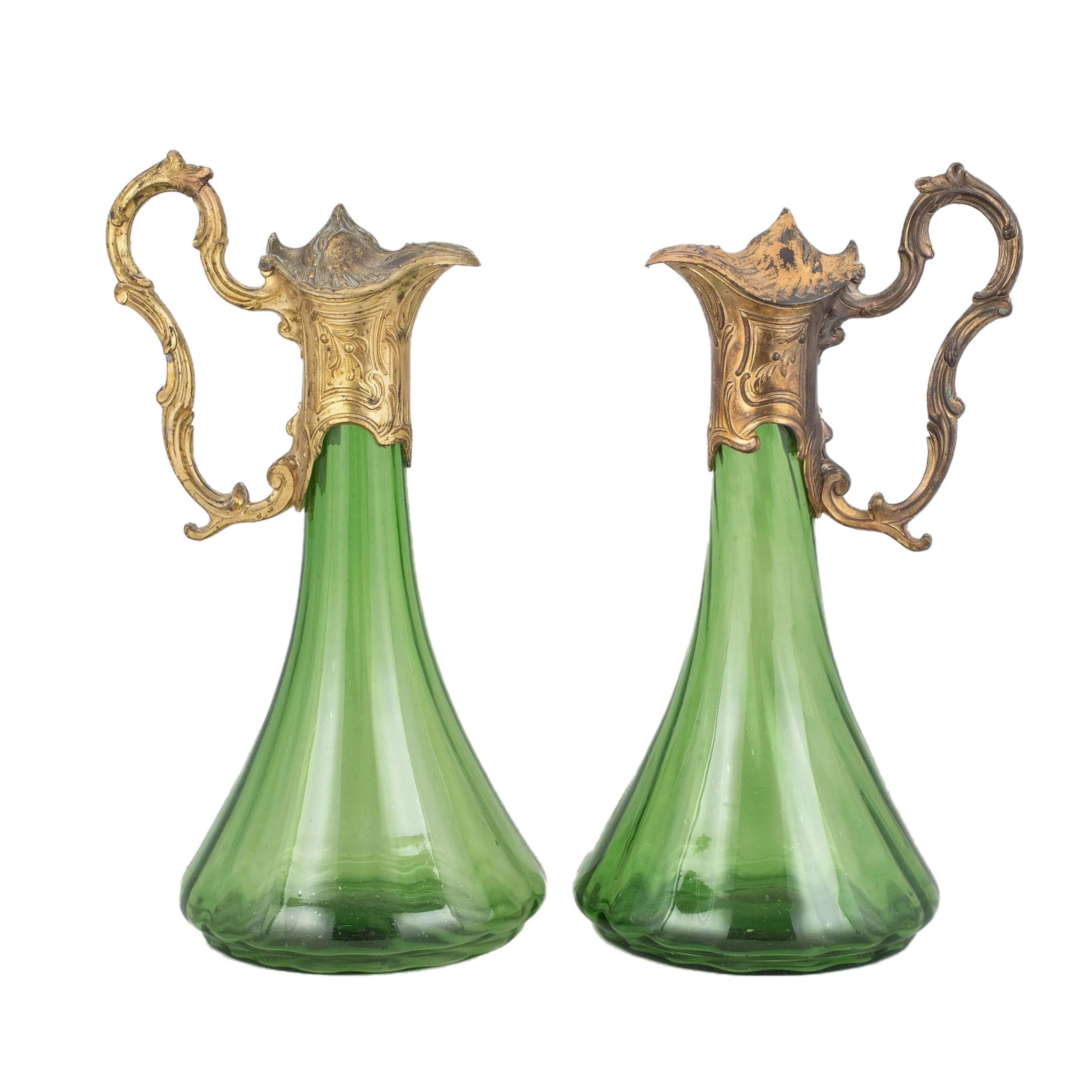A-pair-of-Art-Nouveau-jugs-