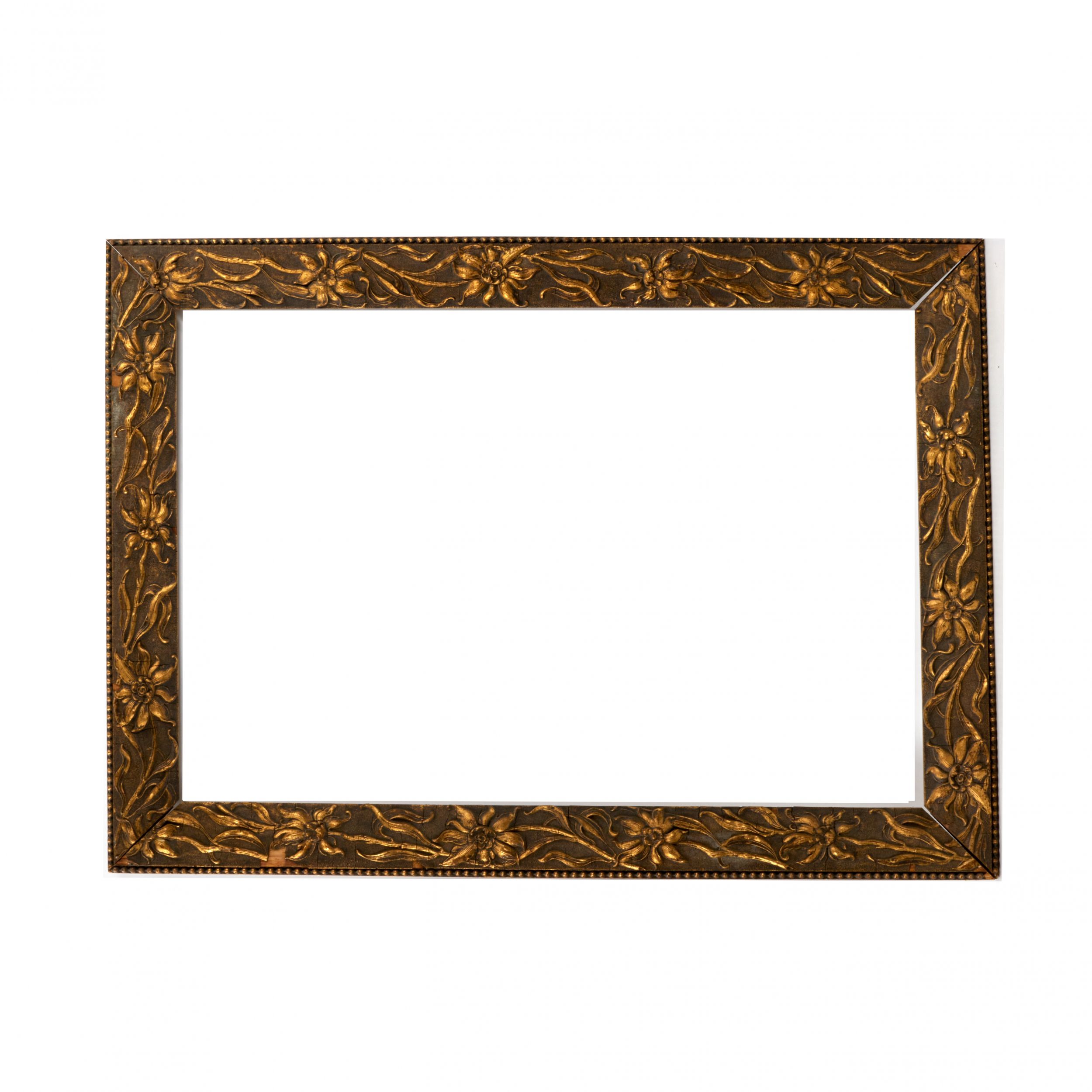 Picture-frame-in-Art-Nouveau-