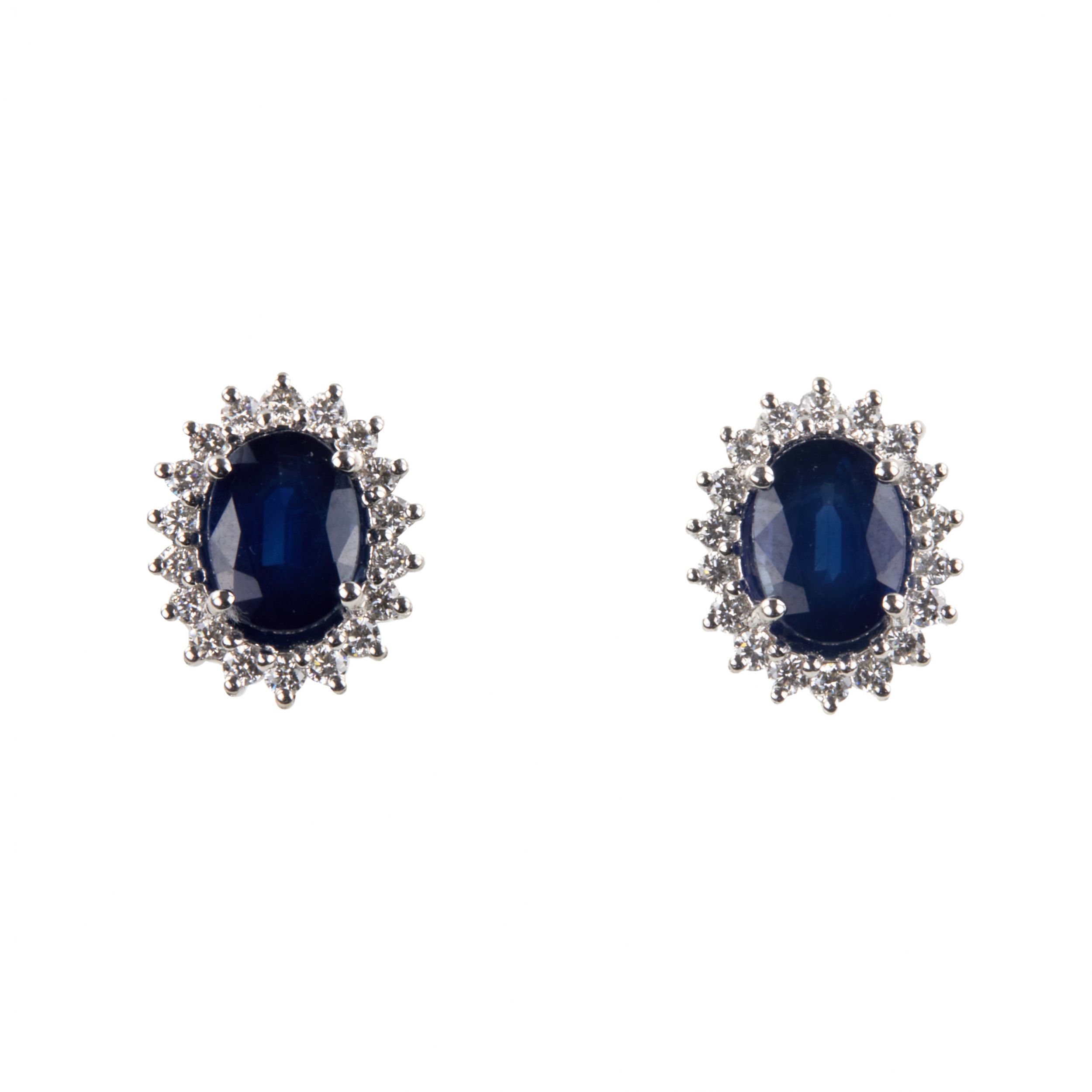 White-gold-earrings-with-blue-sapphires-and-diamonds-