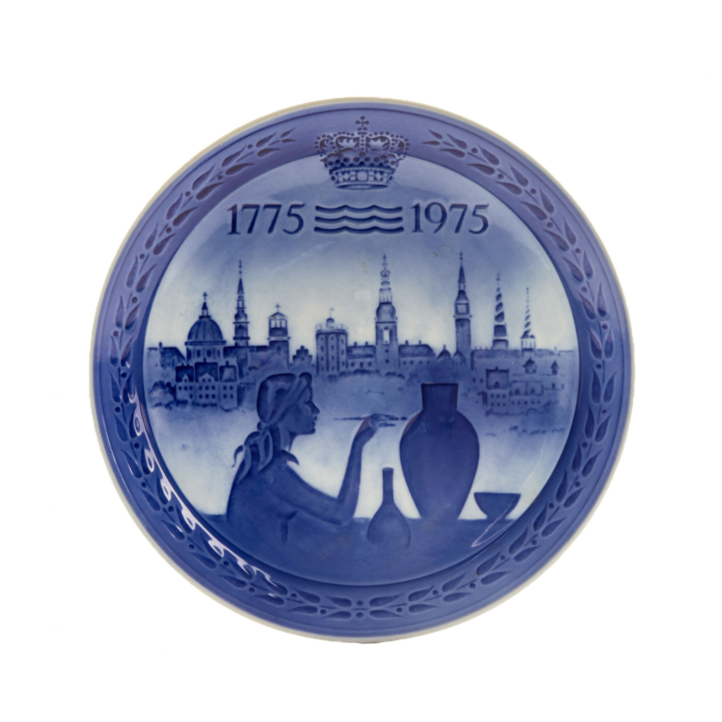 Anniversary-porcelain-plate-Royal-Copenhagen-