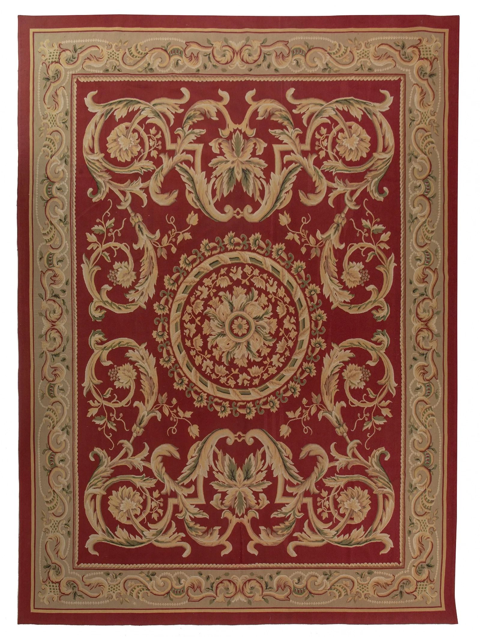 French-carpet-in-Aubusson-style-