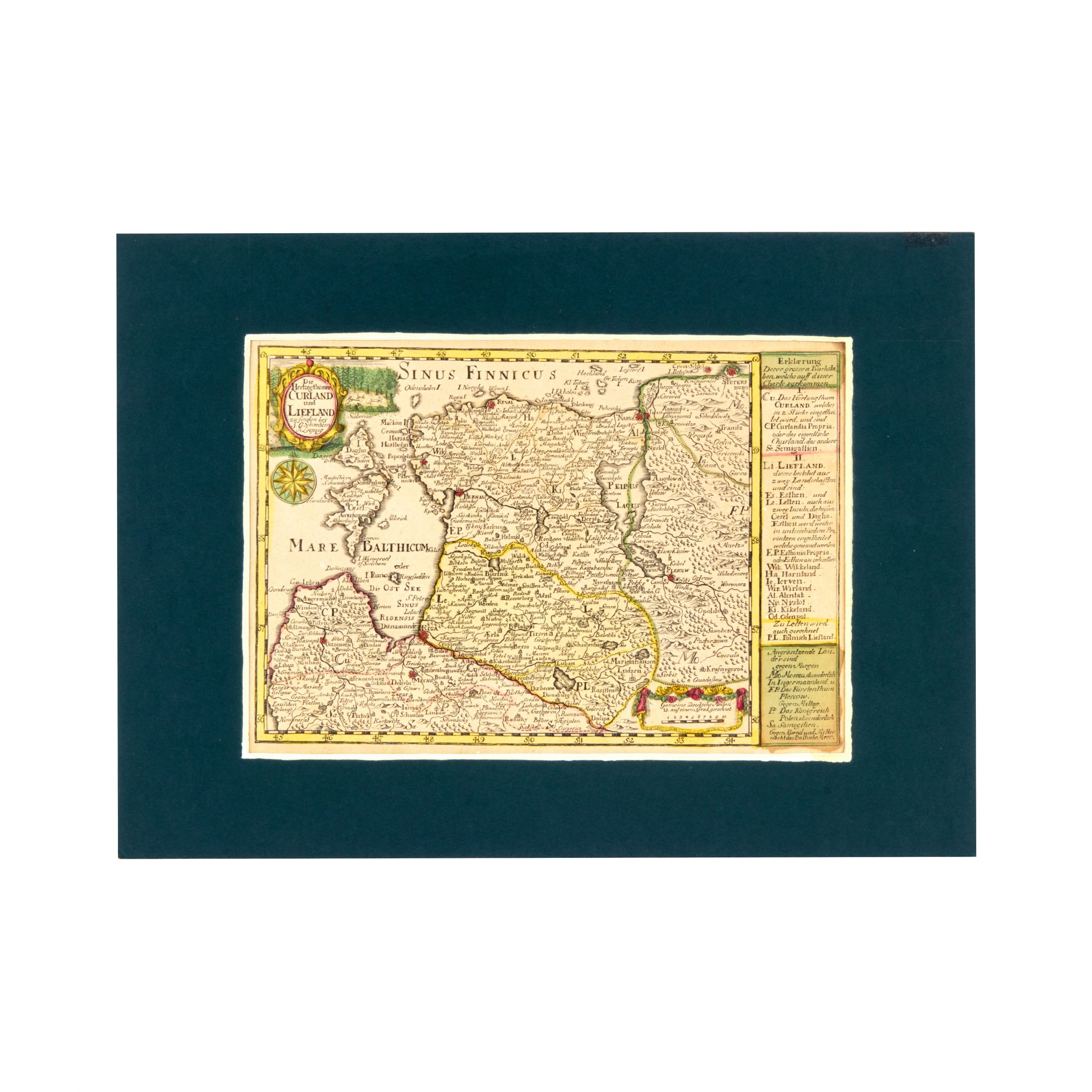 G-Schreiber-Map-of-Courland-and-Livonia-1730s-