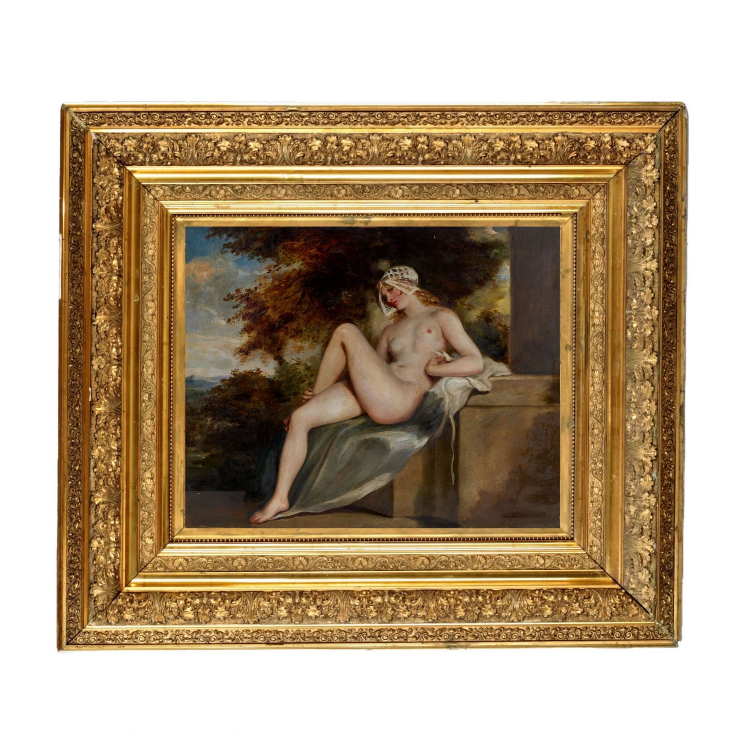 Nude-William-Etty-19th-century-