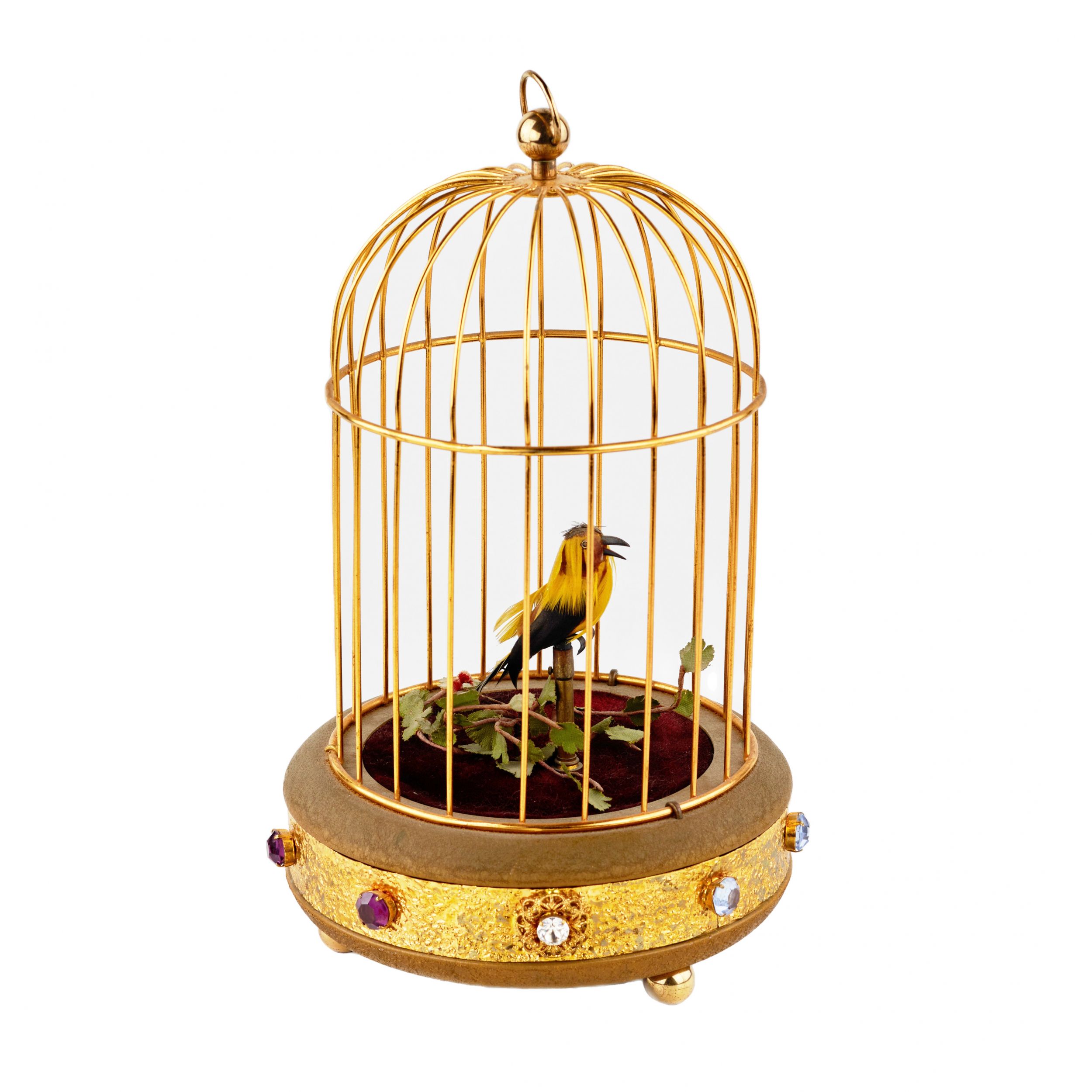 Music-box---Bird-in-a-cage-