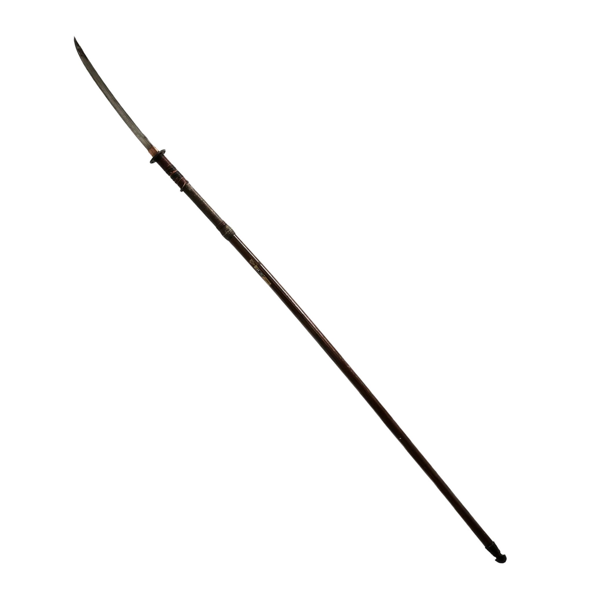 Japanese-traditional-Naginata-spear-Shinshinto-period-1781-1876-