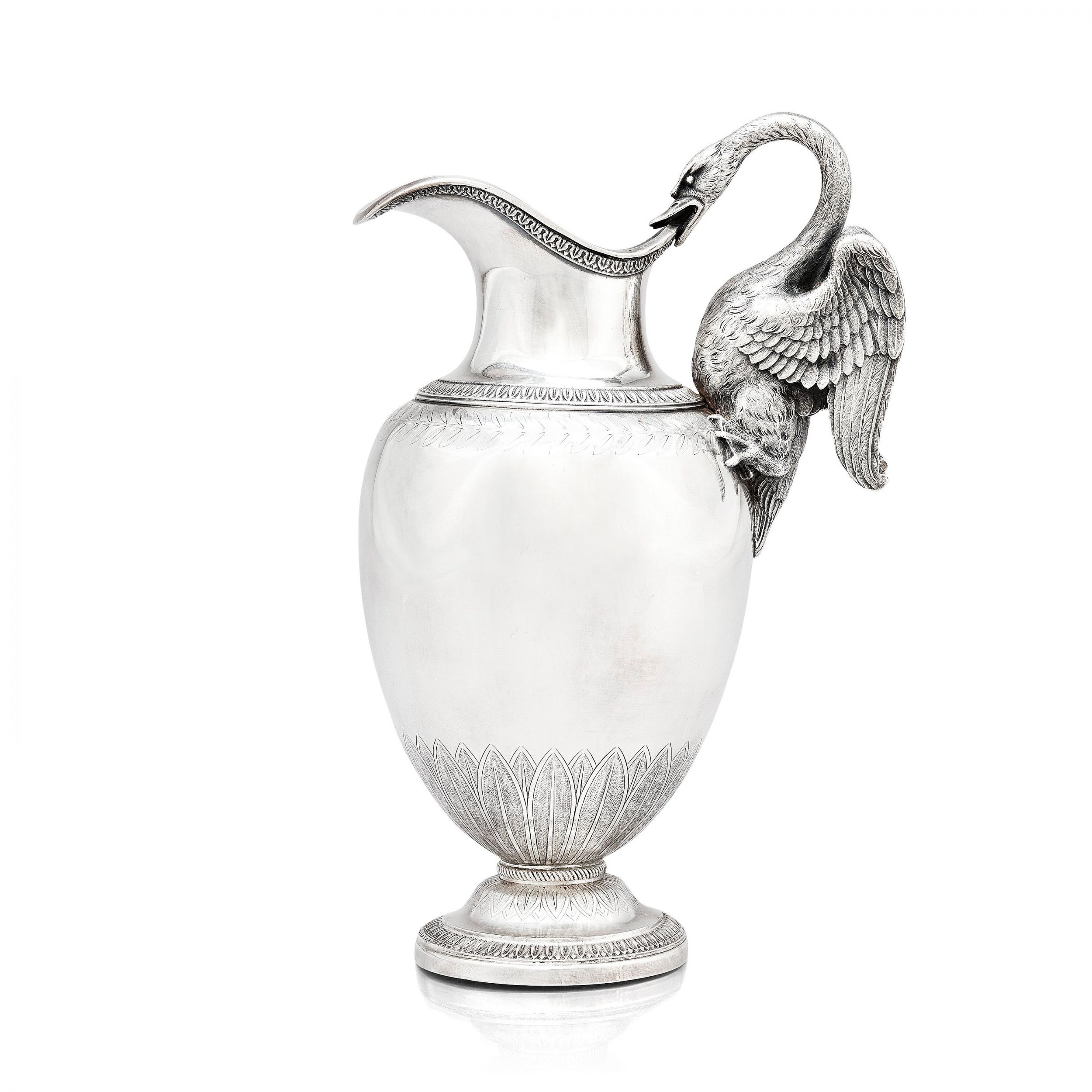 French-jug-silver-Jean-Baptiste-Claude-Odiot-brand--Paris-1819-1838-