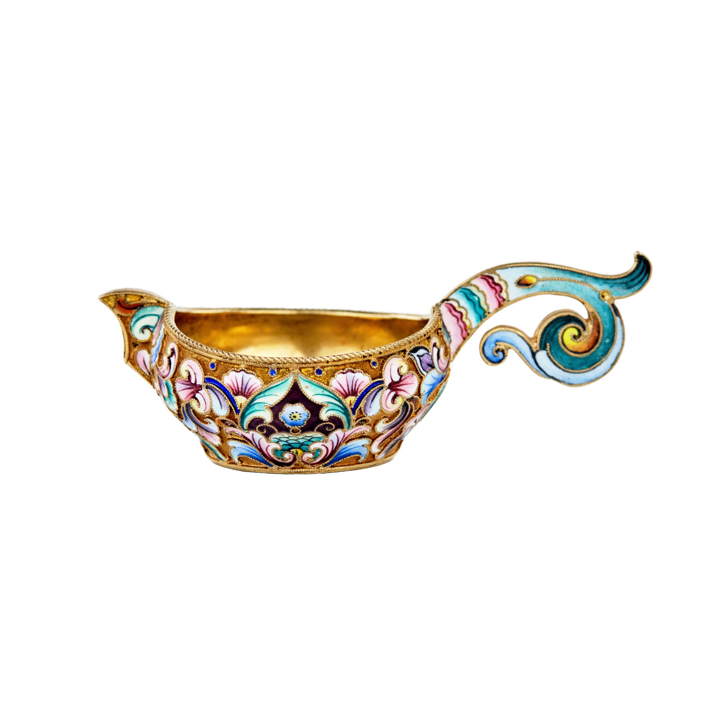 Silver-Kovsh-with-painted-enamels-Moscow-20th-artel-1908–1917-