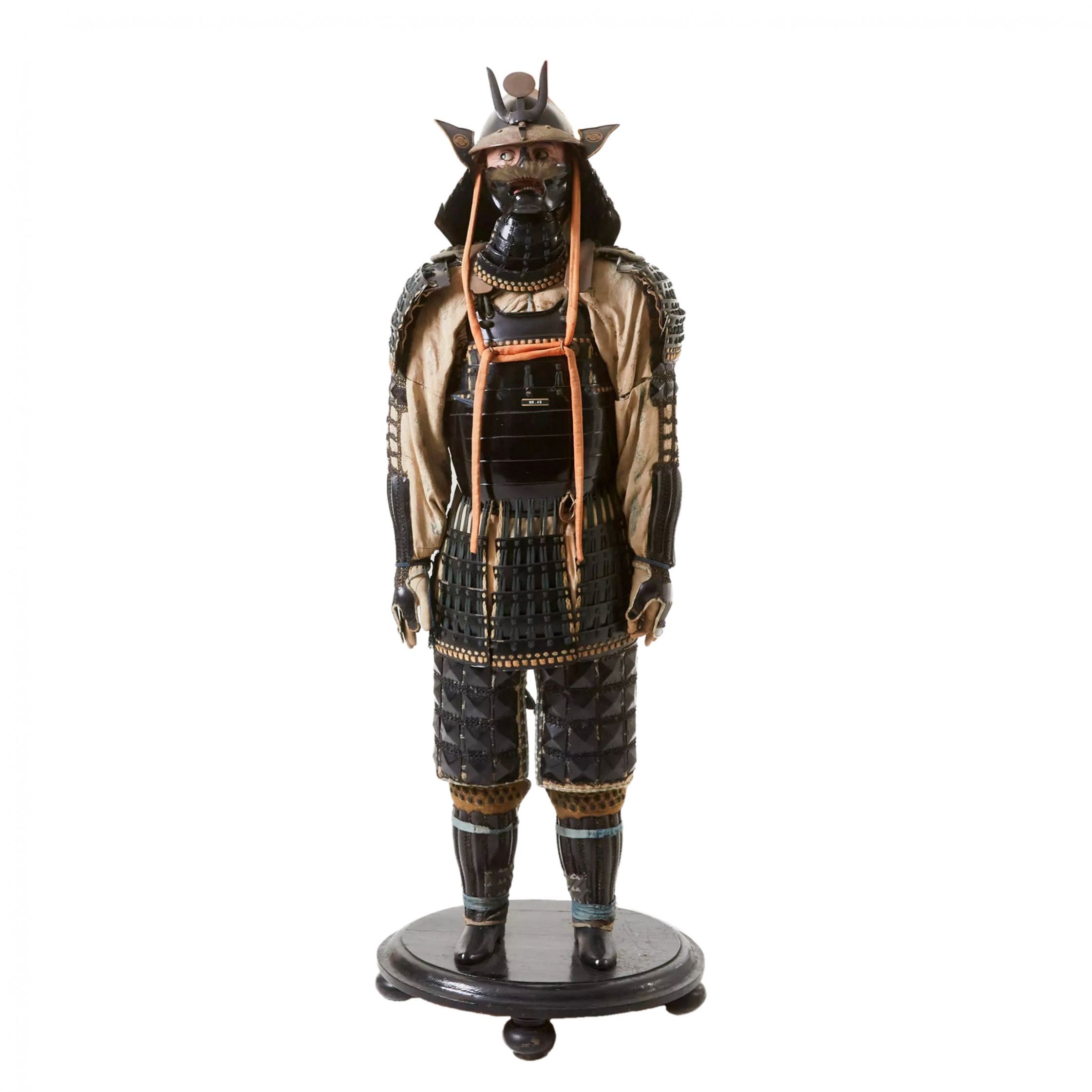 Samurai-armor-Edo-period