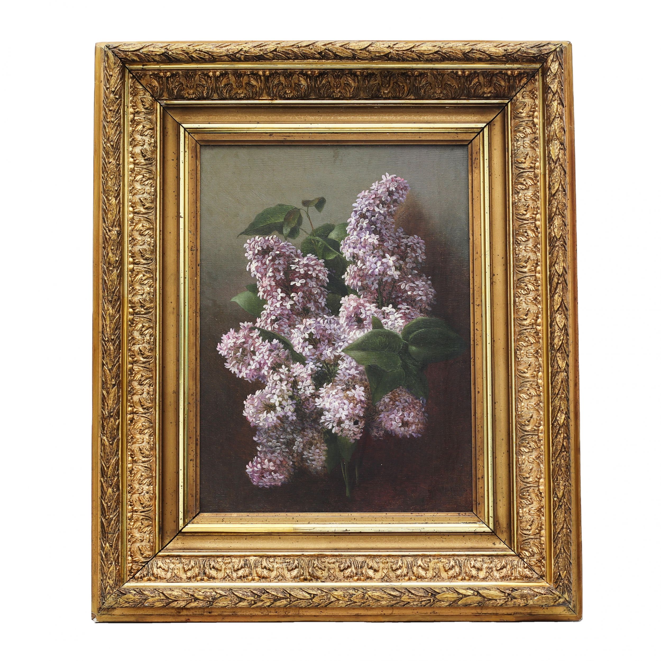 G-Kondratenko-Lilac-still-life-last-quarter-of-the-19th-century-
