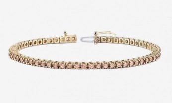 Bracelet-tennis-en-or-rose-18-carats-avec-diamants