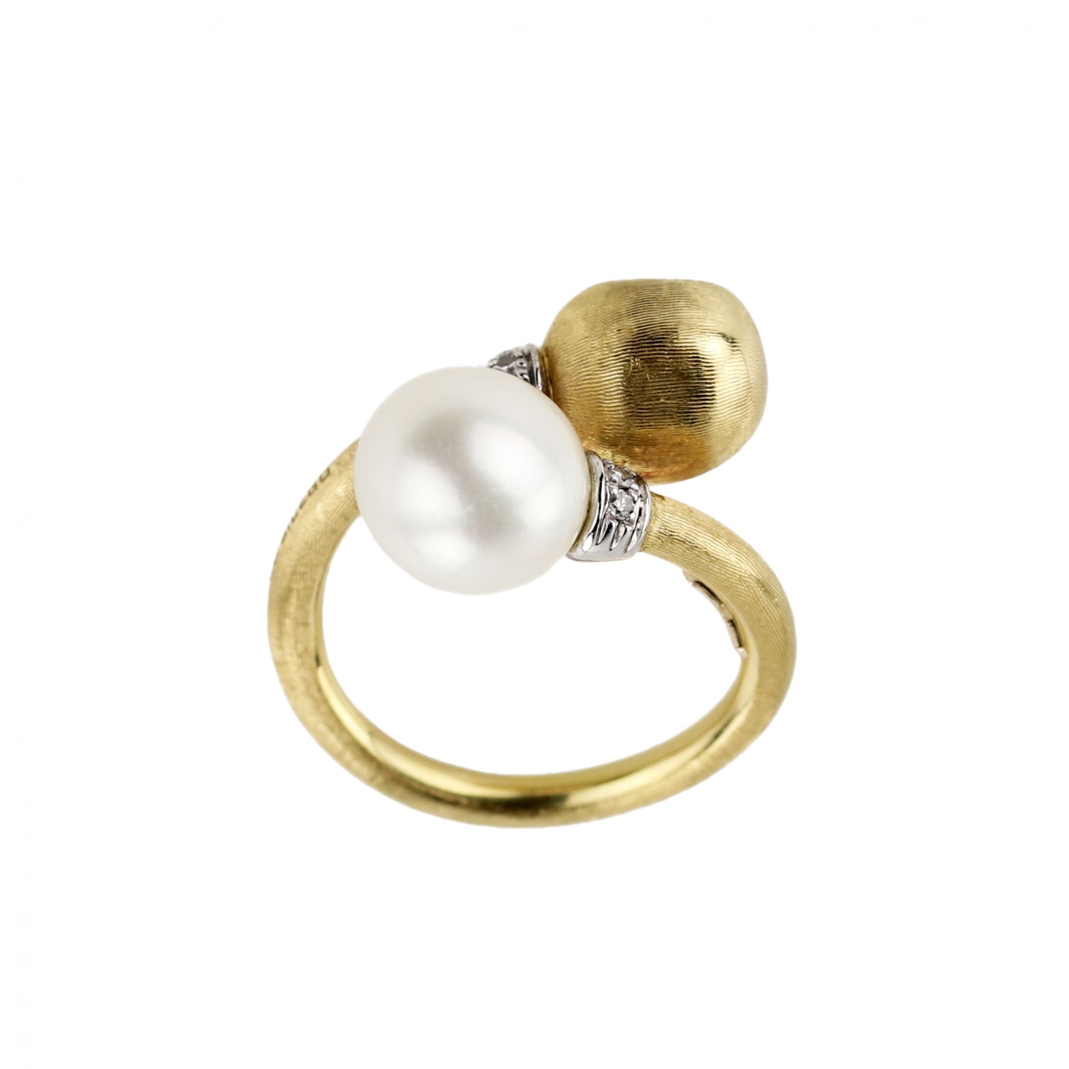 Marco-Bicego-Bague-en-or-originale-avec-perle-et-diamants-