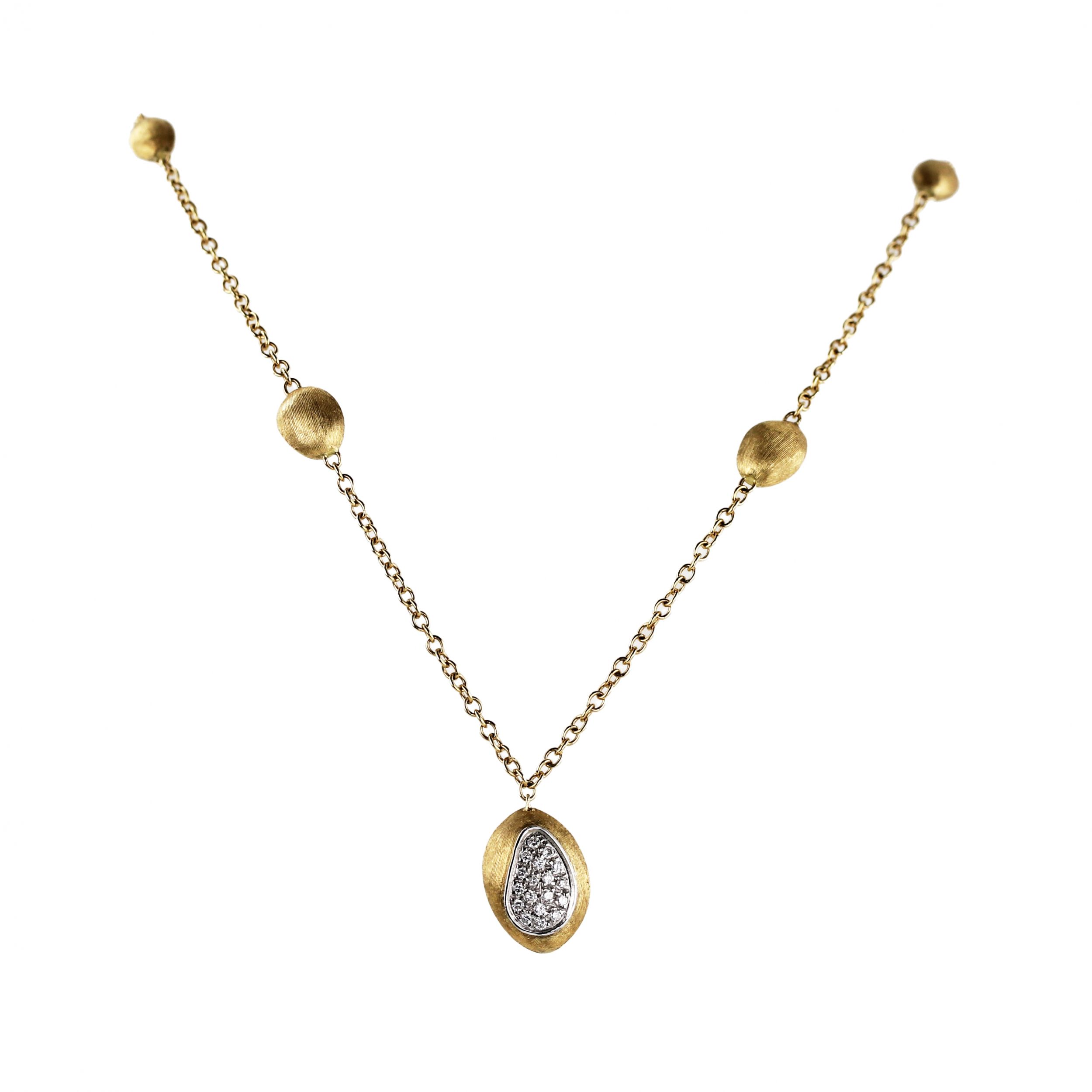 Marco-Bisego-Chaîne-en-or-originale-avec-pendentif-et-diamants-