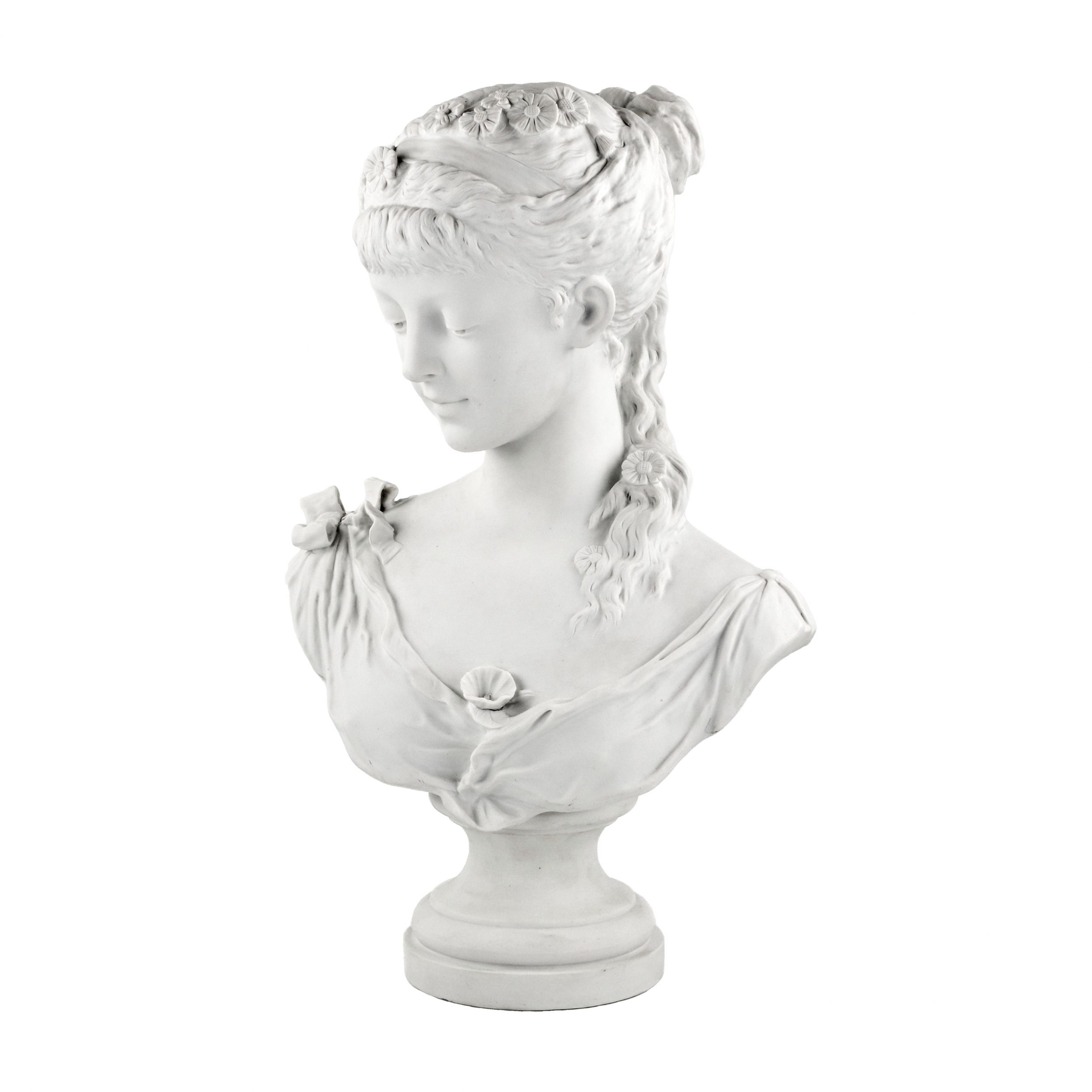 Bust-of-a-young-girl-