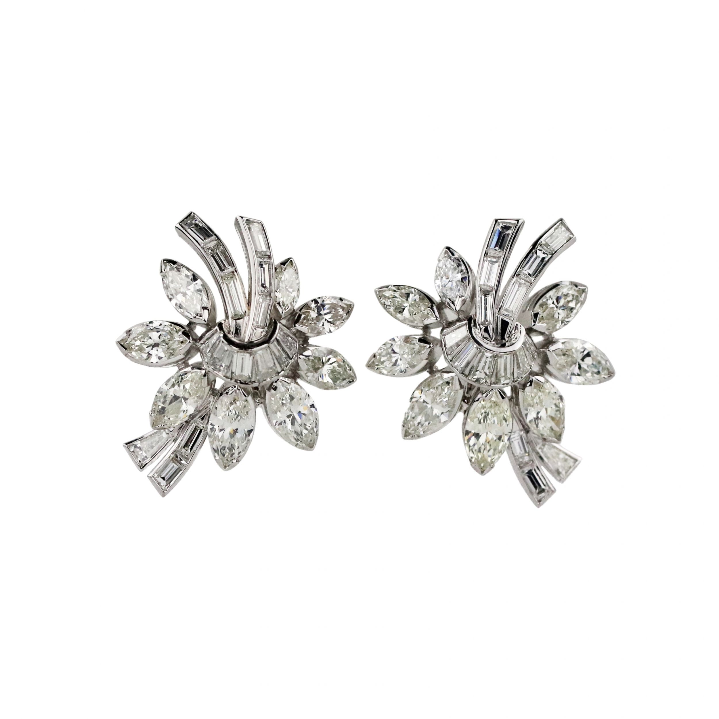 Clip-on-earrings-from-the-1950s-18k-gold-with-diamonds-