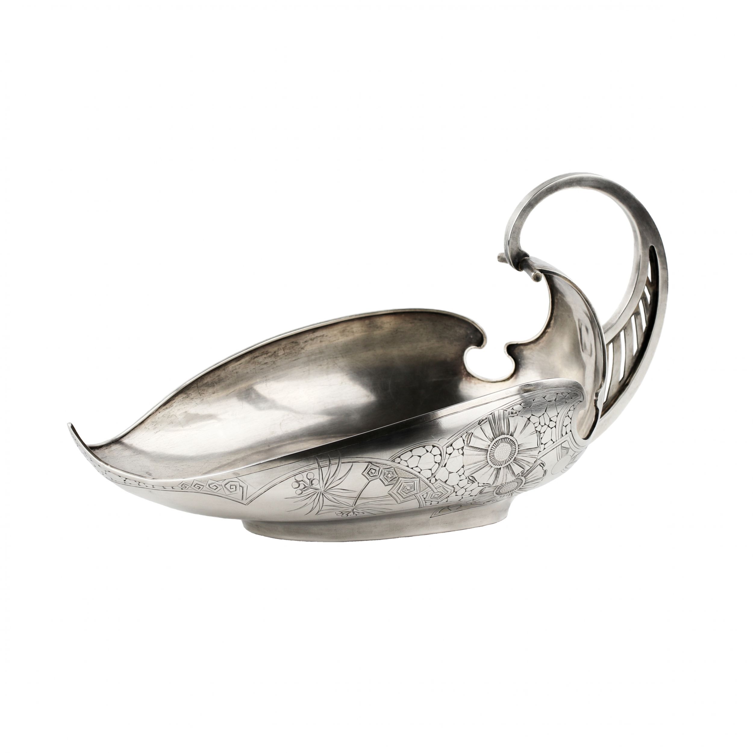 Art-Nouveau-silver-ladle-5th-Moscow-Artel-1908-1917-