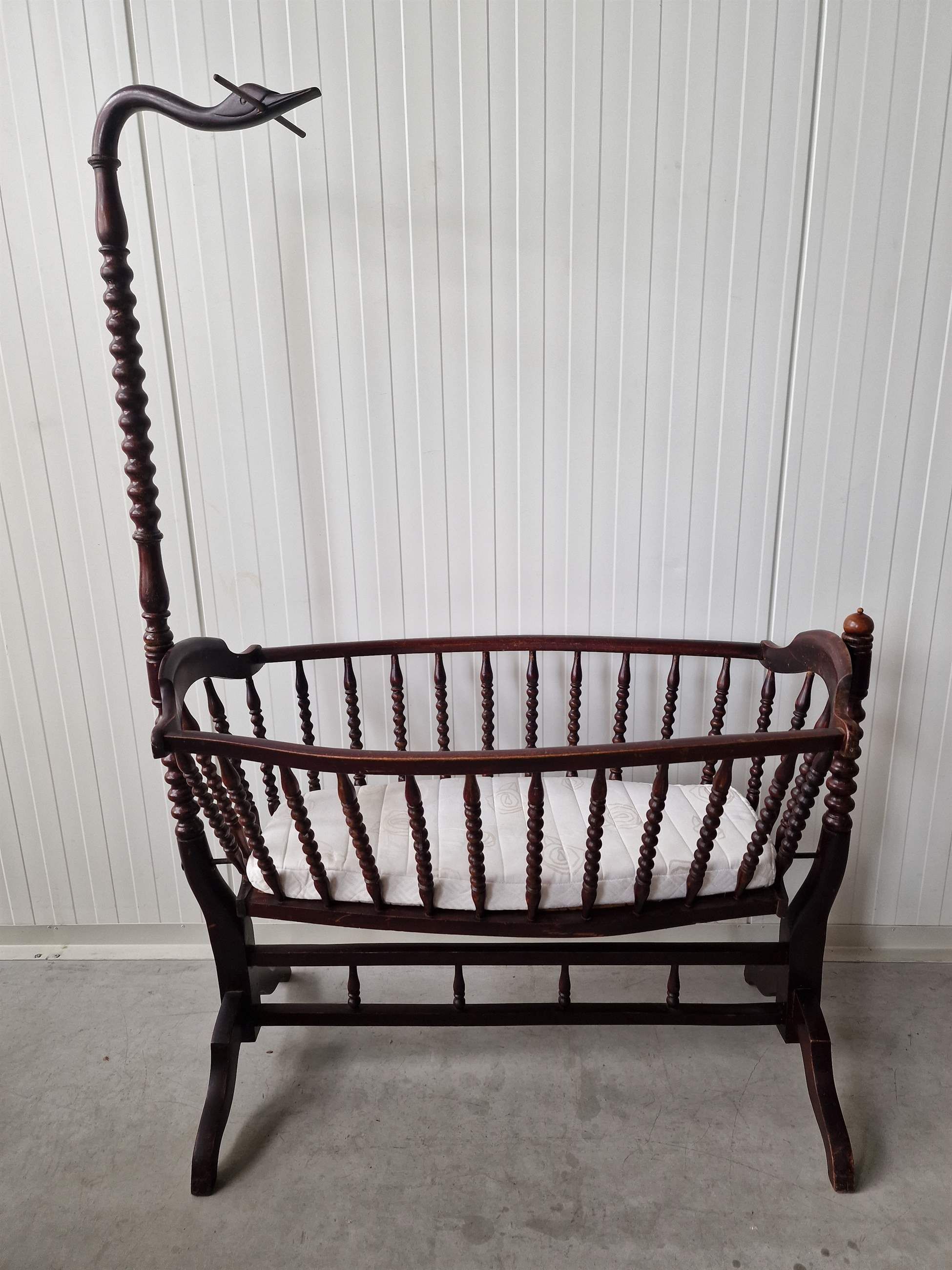 Antique-cradle