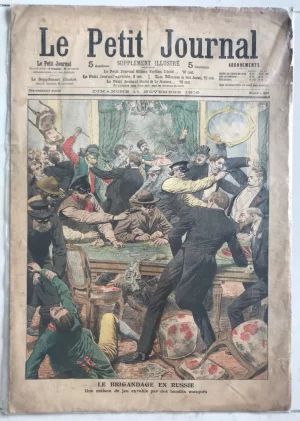 Žurnāls "Le Petit Journa 1906"