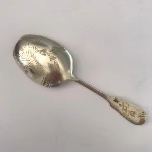 Sugar spoon.