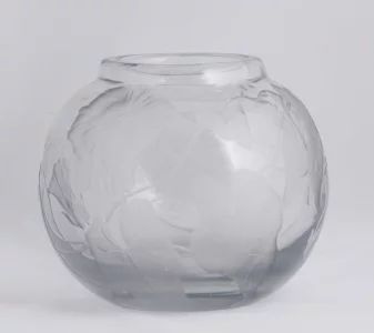 Vase "Field Bindweed", Imperial Glass Factory, 1914