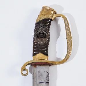 Russian saber of dragoon officers.