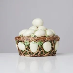 Plats de Pâques pour les œufs M.S. Kuznetsov.