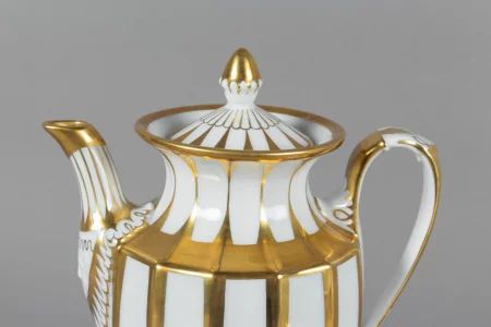 Galda un tējas un kafijas servīze Art Deco. ATĒNA. Furstenberga. 