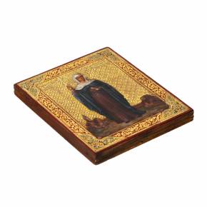Svētā Lielā mocekļa Kašinska Annas ikona, 19.-20.gs. mija. 