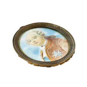 Louis XVI miniature. 