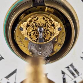 Уникальные настольные часы эпохи Людовика XVI. Париж. Jean Jacques Aubert 1780 г. 