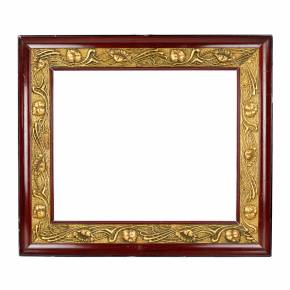 Modern era frame. Early 20th century. 