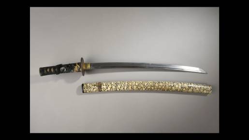 Wakizashi, Japāna, 19. gs.