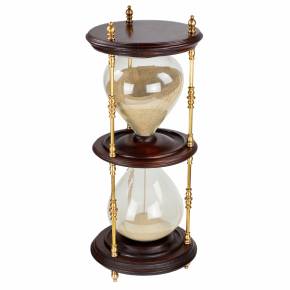 Liels, smilšu pulkstenis, 19. gadsimta beigas. 