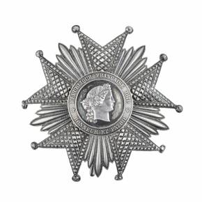 Order of the Legion of Honor 2nd class. Legion DHonneur