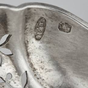 Набор серебряных ложек  из скандинавского сервиза Князя Юсупова. Alex GueytonПариж, XIX век