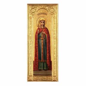 Svētā Aleksandra ikona. 19. un 20. gadsimta mija.