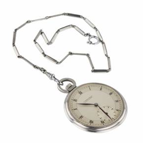 Часы карманные ULYSSE NARDIN Locle Suisse 1950 год.