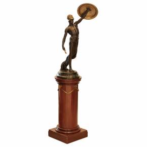 Bronzas skulptūra Gladiators. Pols Filips (1870-1930). Francija. 19.-20.gadsimta mija. 