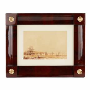 Ivan Aivazovsky. Aquarelle. Port de Crimée. 1817-1900 