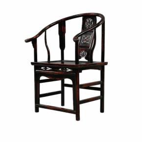 Chaise Huanghuali, dynastie Qing, 19e siècle 