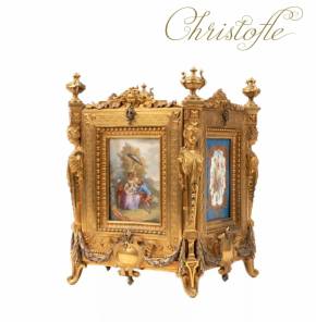 Превосходная жардиньерка  фирмы Christofle & Cie в стиле Наполеона III. Франция, 19 век.