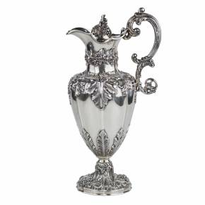 PICHET EN ARGENT HENRY WILKINSON & CO. ANGLETERRE, SHEFFIELD, 1852