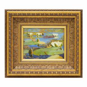 WATER LILIES (NYMPHAEAS) D.A. LISHCHENKO, 1925
