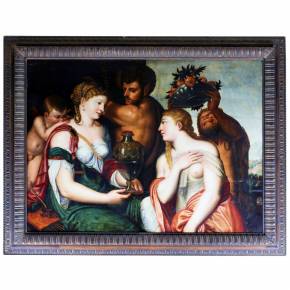 MITOLOĢISKĀ AINA “CERERES KAUSS” (SINE CERERE ET LIBERO FRIGET VENUS) FRANS FLORIS DE VRIENDT (apm. 1517, ANTVERPENE – 1570, ANTVERPENE)