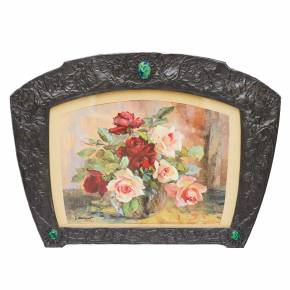 PHOTO FRAME IN THE ART NOUVEAU STYLE RUSSIA, 20TH CENTURY