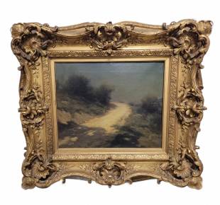 ĪZAKS IĻJIČS LEVITANS (1860–1900) LAUKU CEĻŠ 19. GADSIMTA BEIGAS